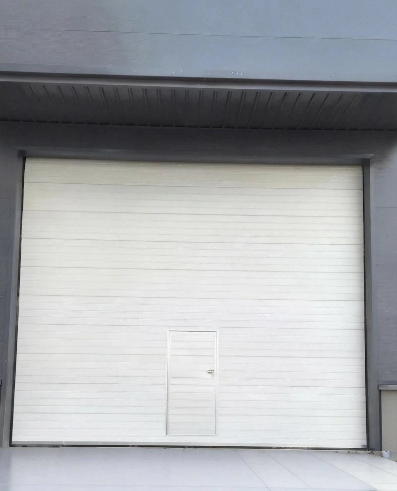 菏泽市工业提升门